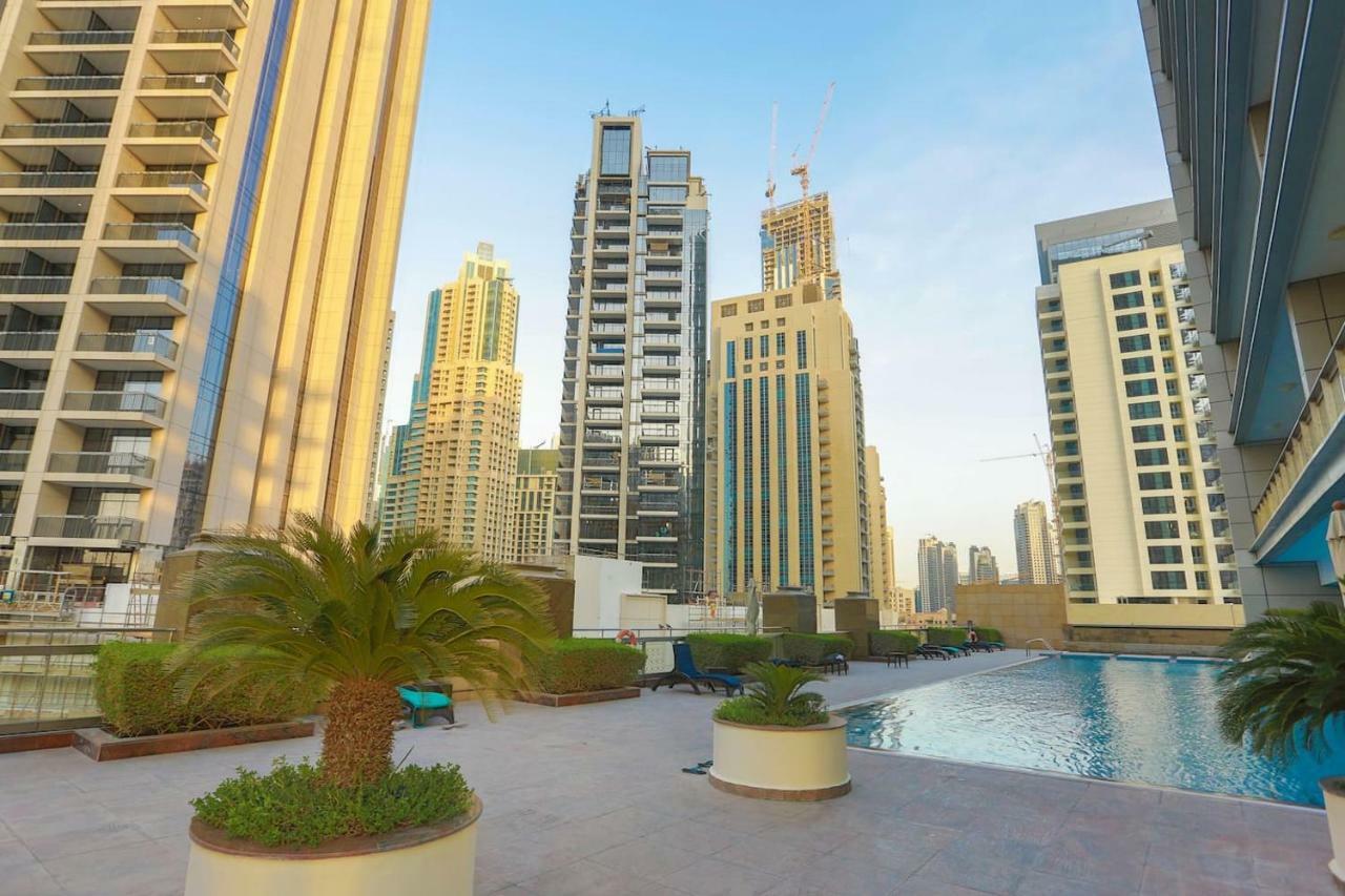 Prime Retreats - Downtown Dubai Leilighet Eksteriør bilde